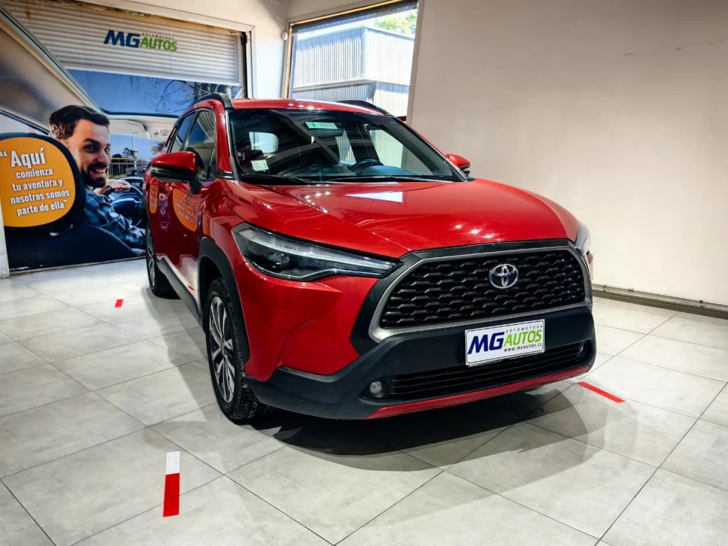 Toyota Corolla Cross — foto 3 de 15
