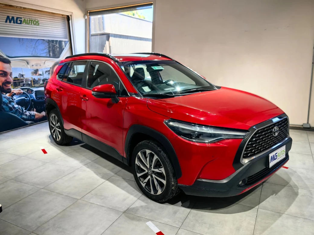 Toyota Corolla Cross — foto 4 de 15