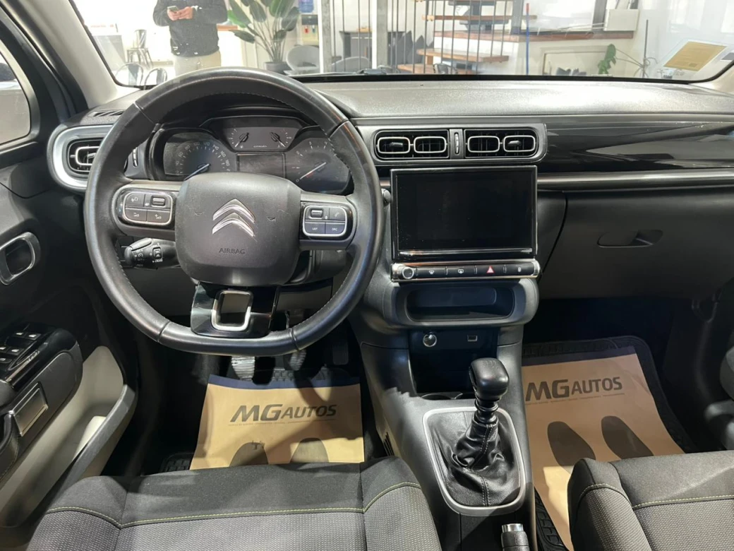Citroën C3 Bluehdi 100 S&S Bvm Feel — foto 18 de 19