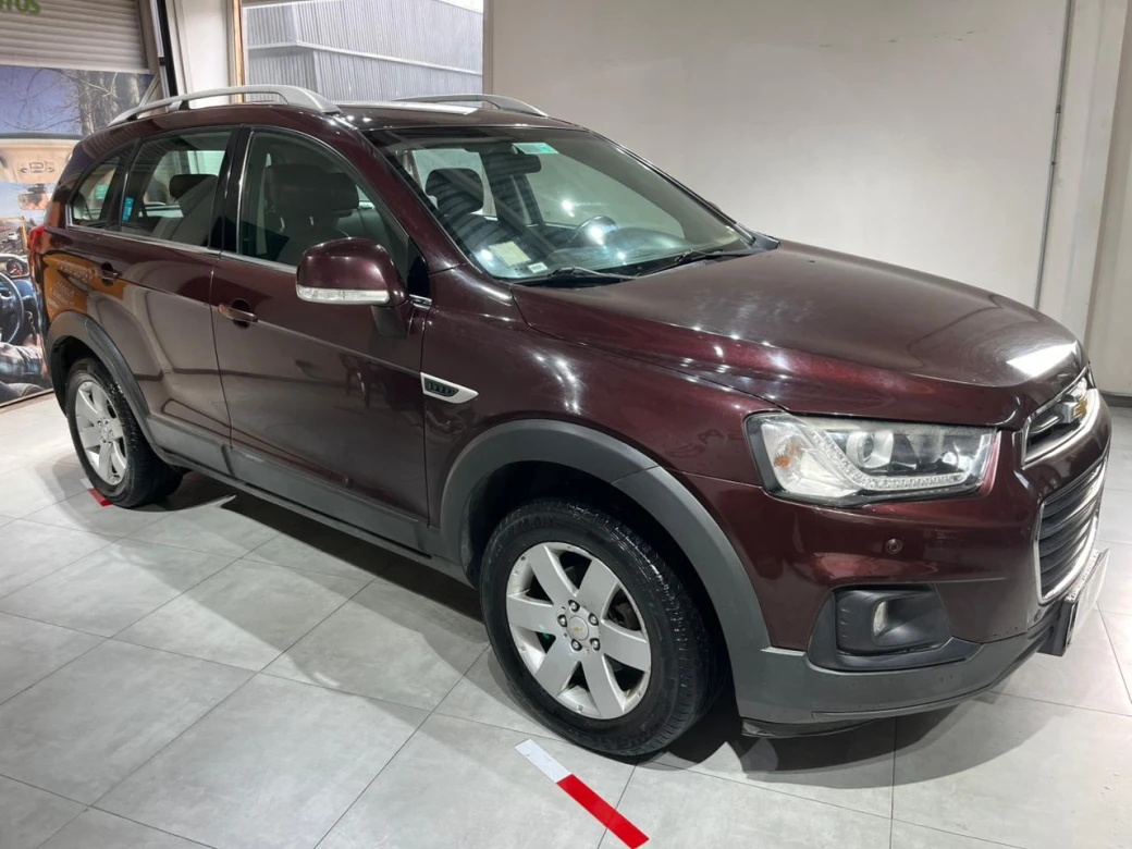 Chevrolet Captiva — foto 4 de 25