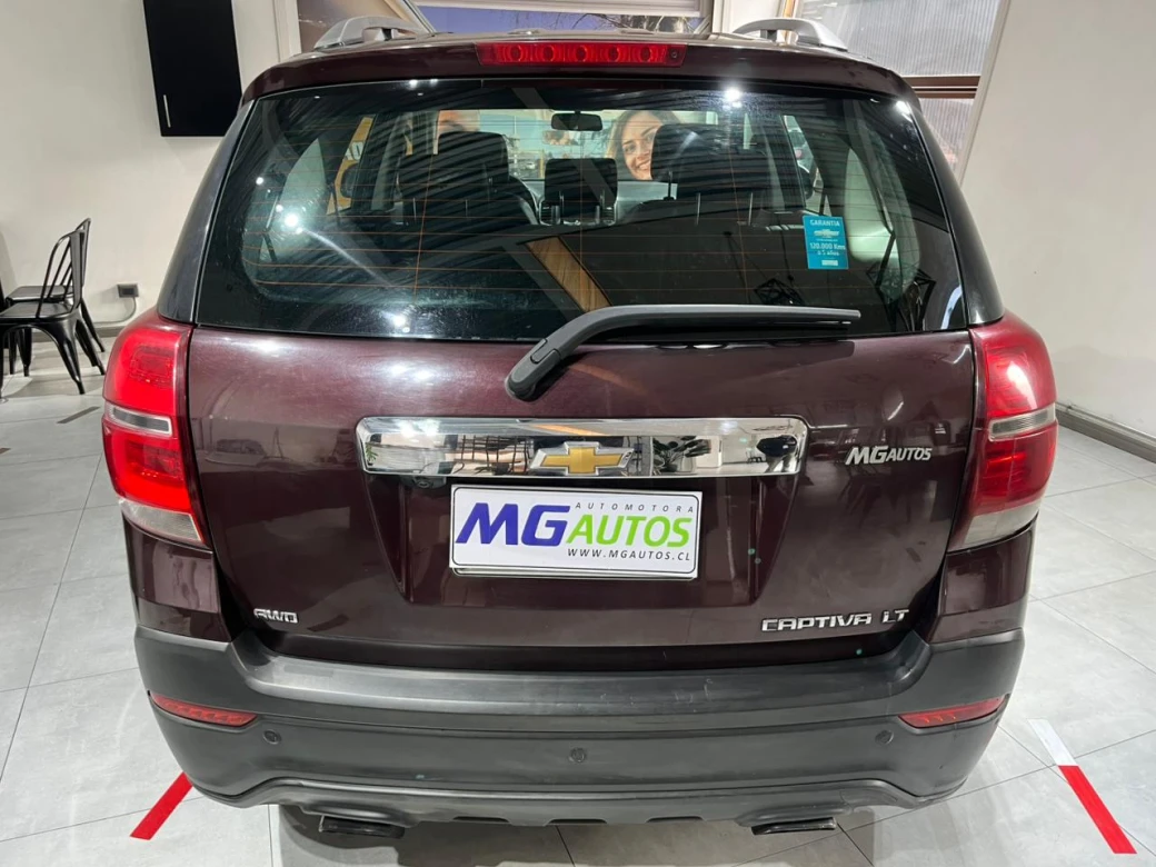 Chevrolet Captiva — foto 6 de 25