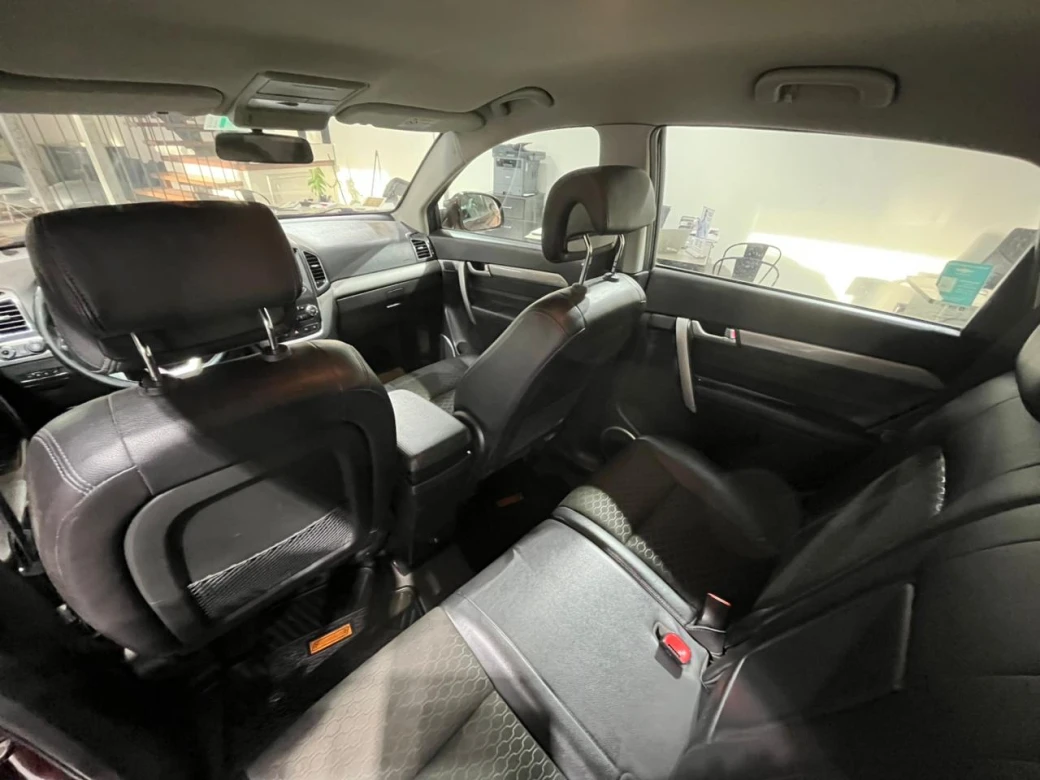 Chevrolet Captiva — foto 8 de 25
