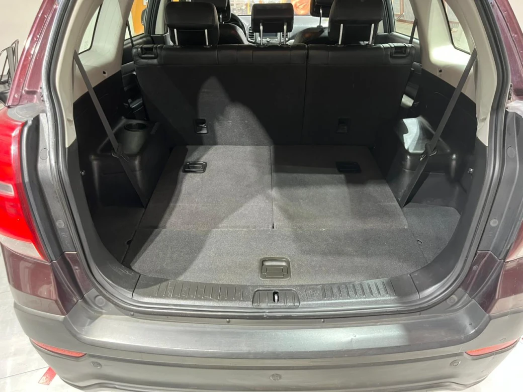 Chevrolet Captiva — foto 16 de 25