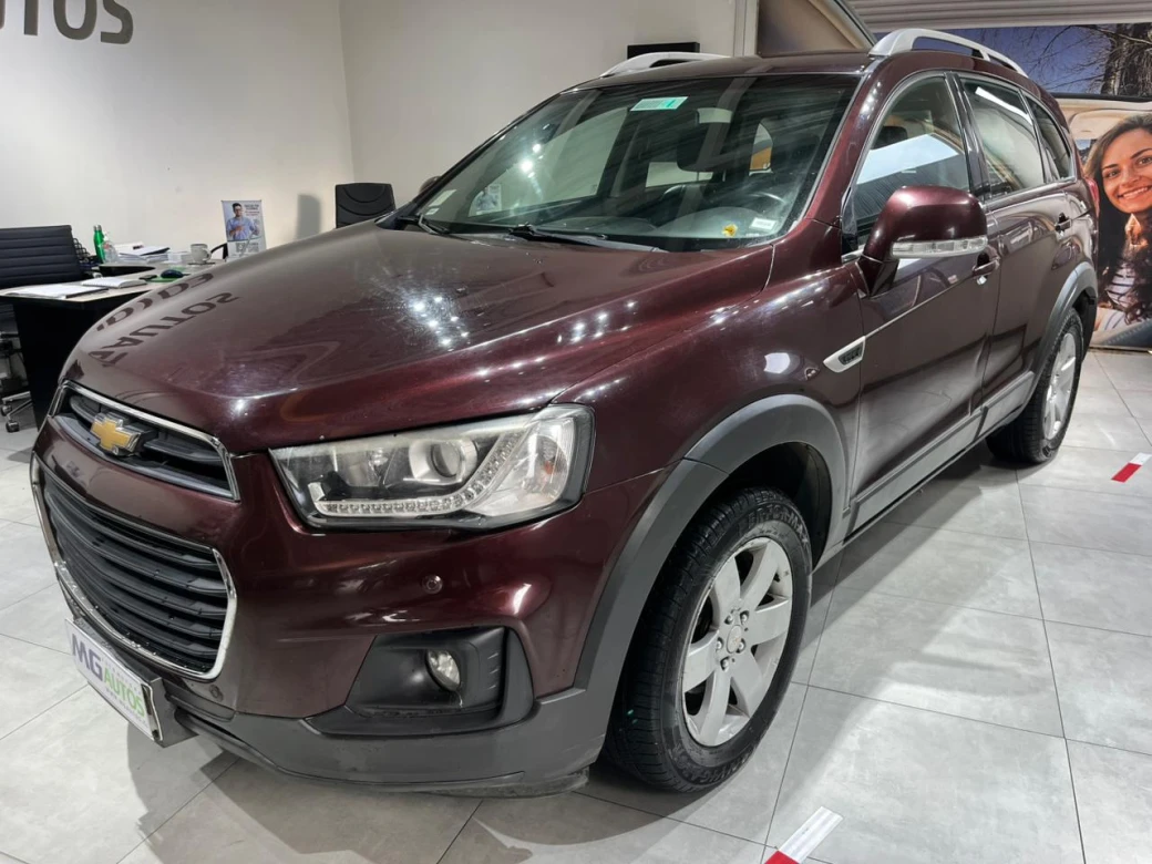 Chevrolet Captiva — foto 21 de 25