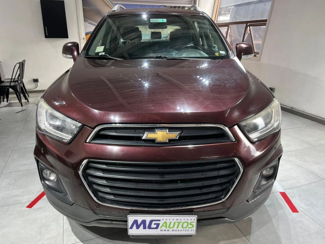 Chevrolet Captiva — foto 23 de 25