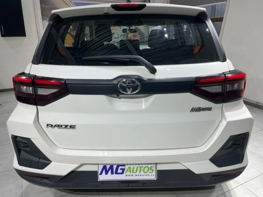Toyota Raize 1.2 I — foto 12 de 20