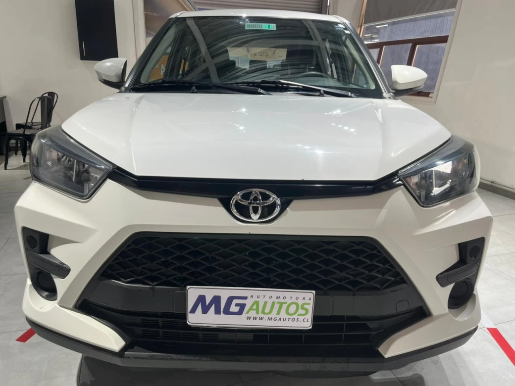 Toyota Raize 1.2 I — foto 14 de 20