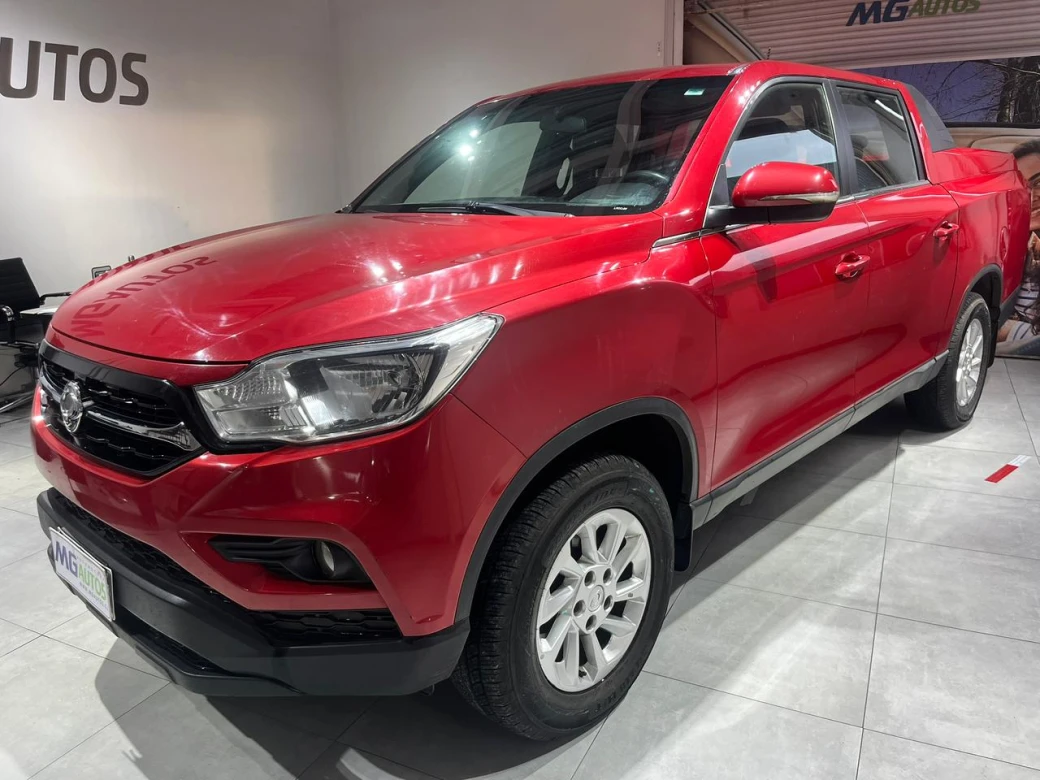 SsangYong Grand Musso
