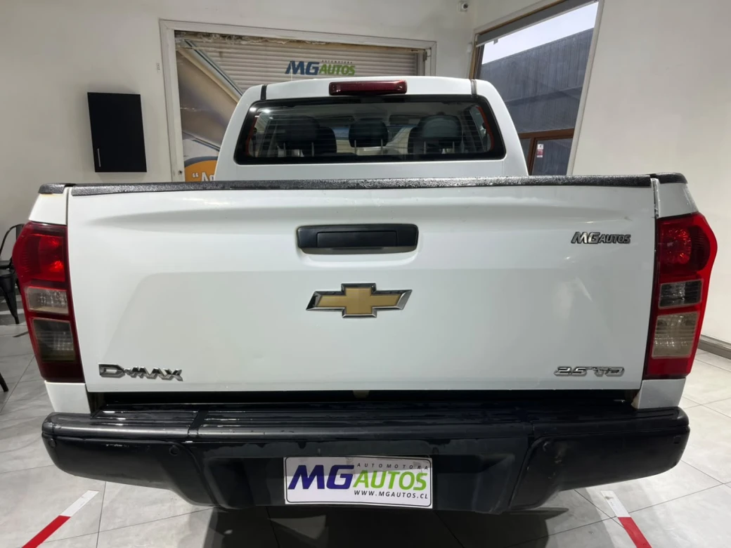 Chevrolet D Max — foto 15 de 17