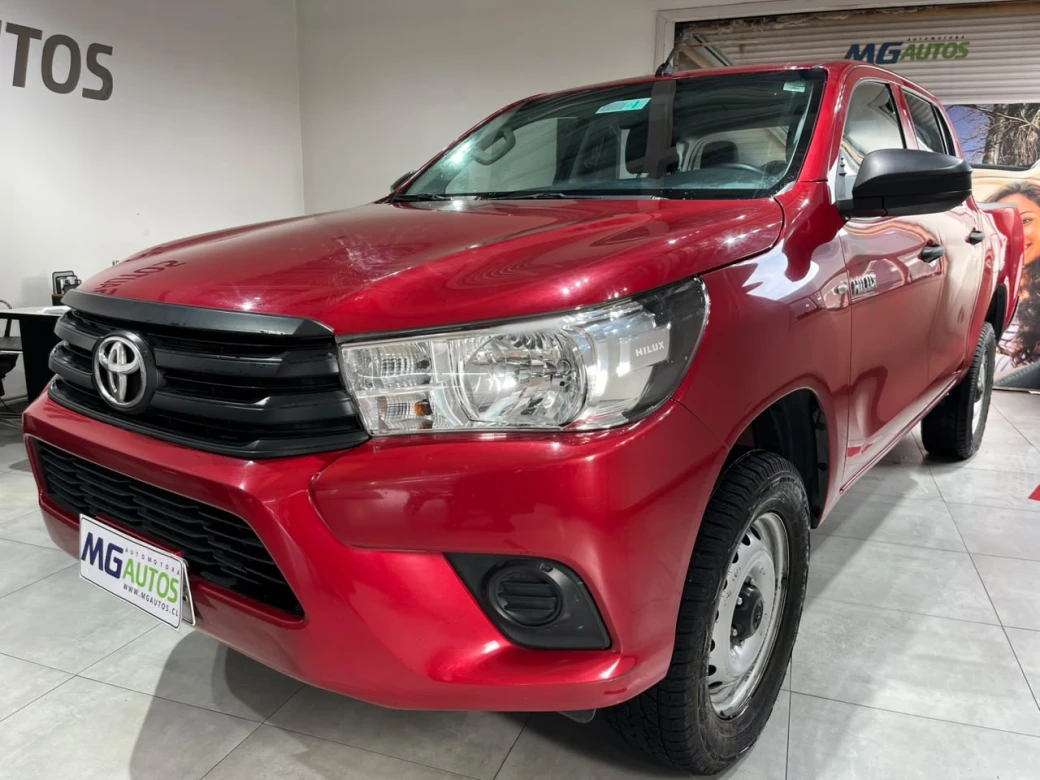 Toyota Hilux D Cab