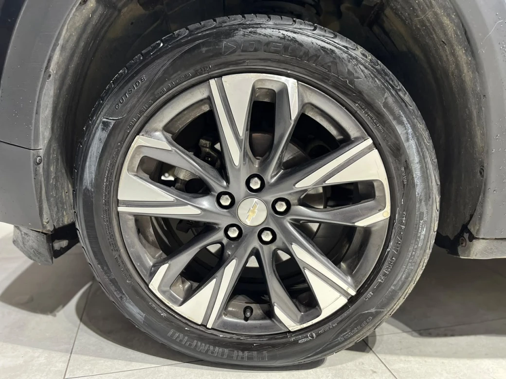 Chevrolet Tracker 1.2 Aut — foto 24 de 25