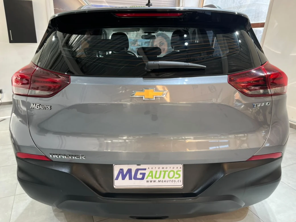 Chevrolet Tracker — foto 14 de 28