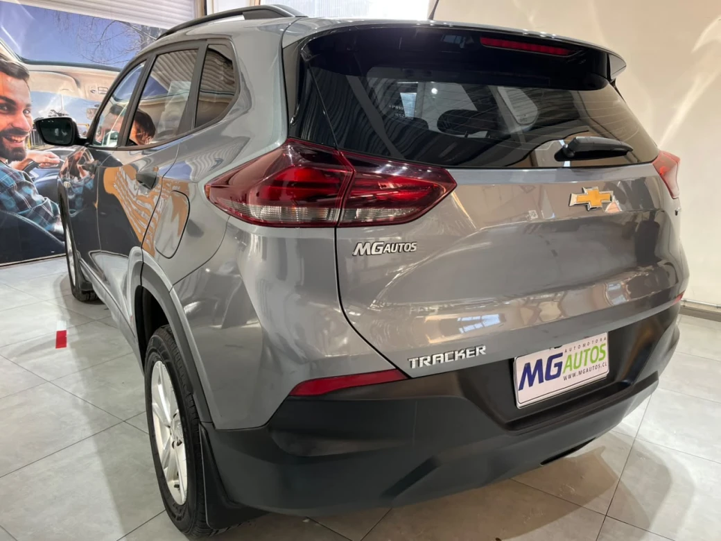 Chevrolet Tracker — foto 24 de 28