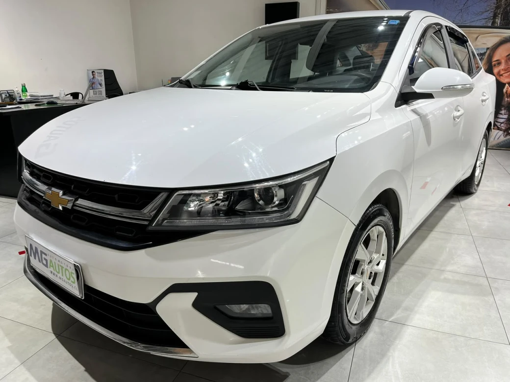 Chevrolet Sail Nb — foto 2 de 32