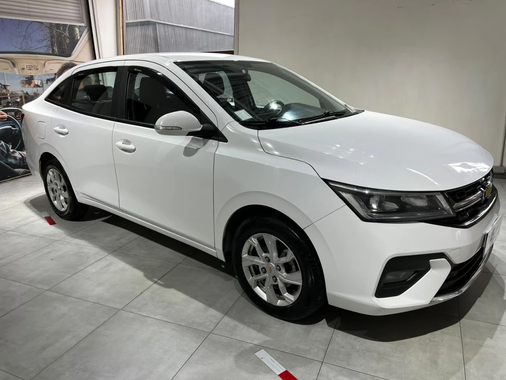 Chevrolet Sail Nb — foto 11 de 32