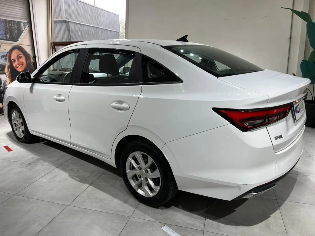 Chevrolet Sail Nb — foto 18 de 32