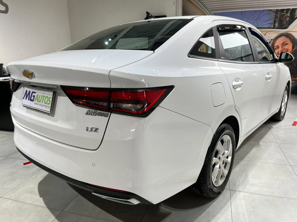 Chevrolet Sail Nb — foto 22 de 32