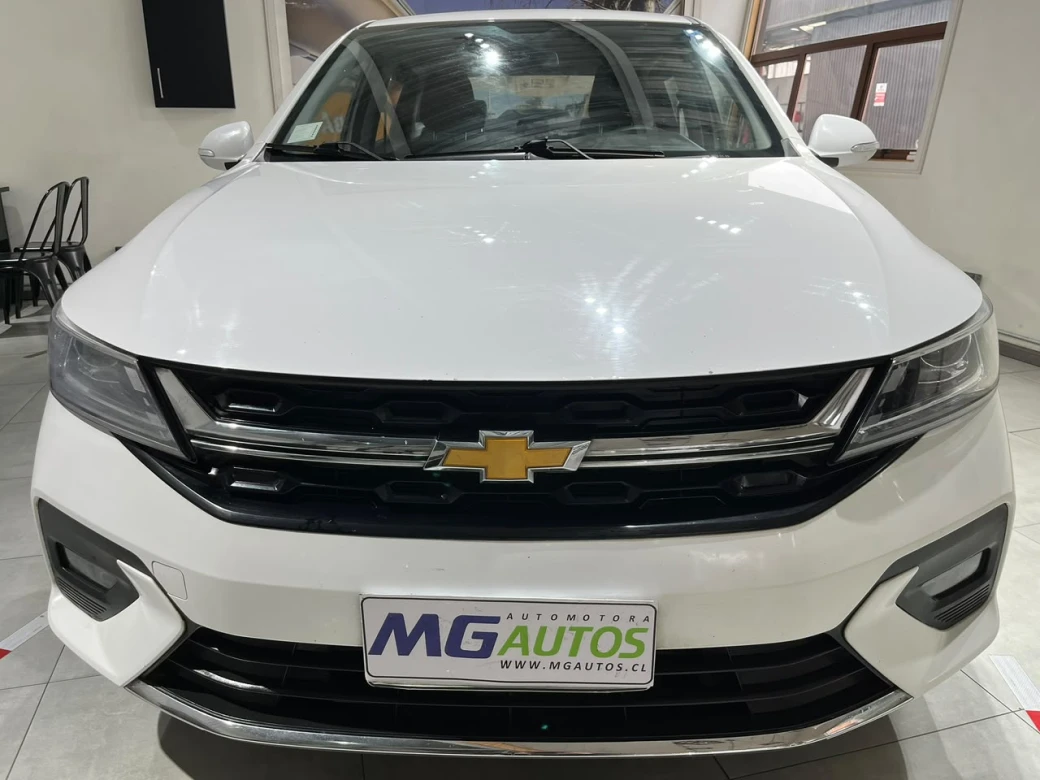 Chevrolet Sail Nb — foto 29 de 32