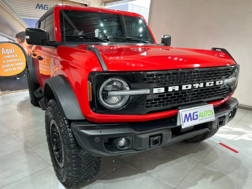 Ford Bronco Wildtrak — foto 4 de 29
