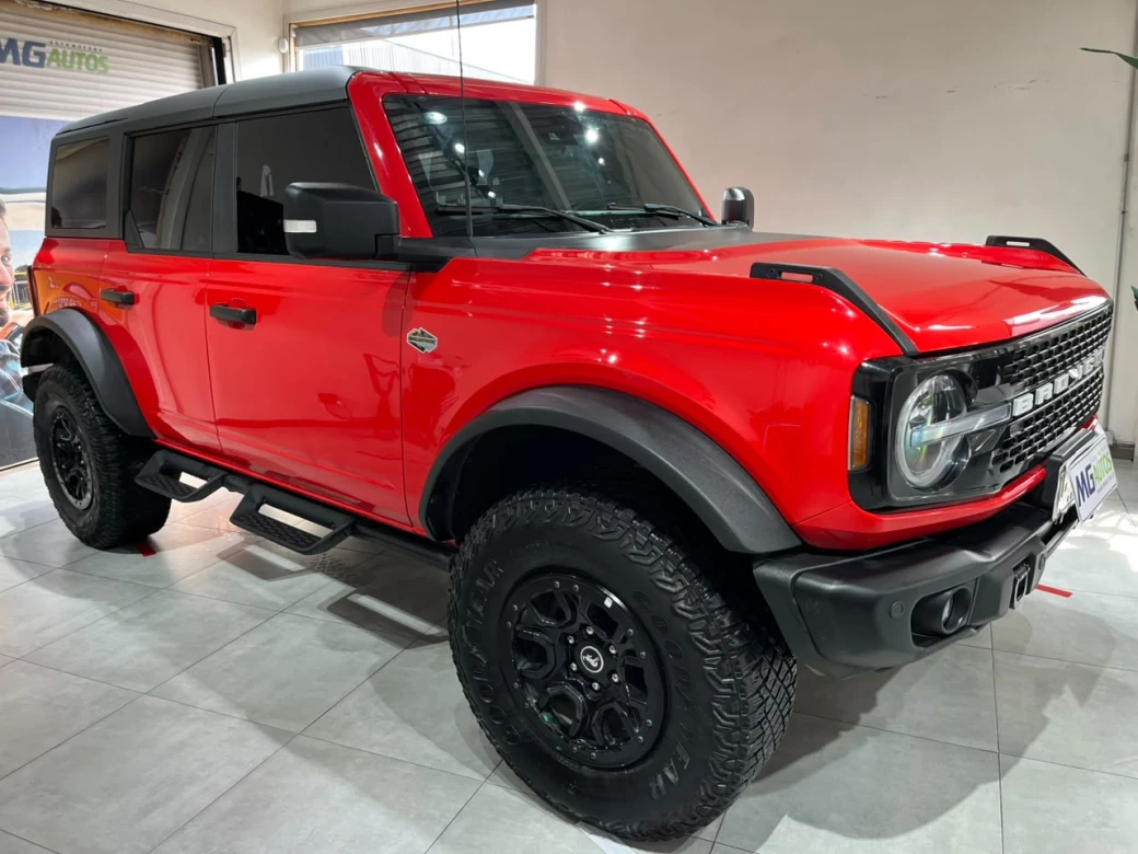 Ford Bronco Wildtrak — foto 5 de 29