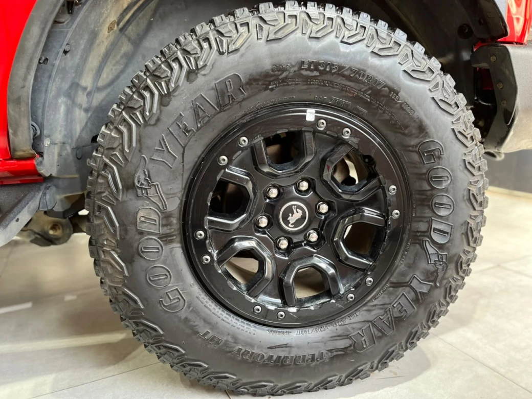 Ford Bronco Wildtrak — foto 6 de 29