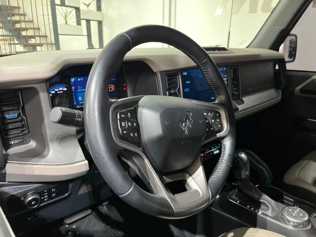 Ford Bronco Wildtrak — foto 7 de 29