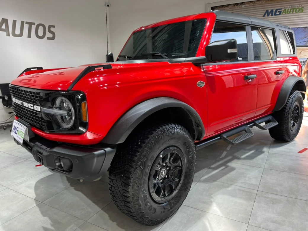 Ford Bronco Wildtrak