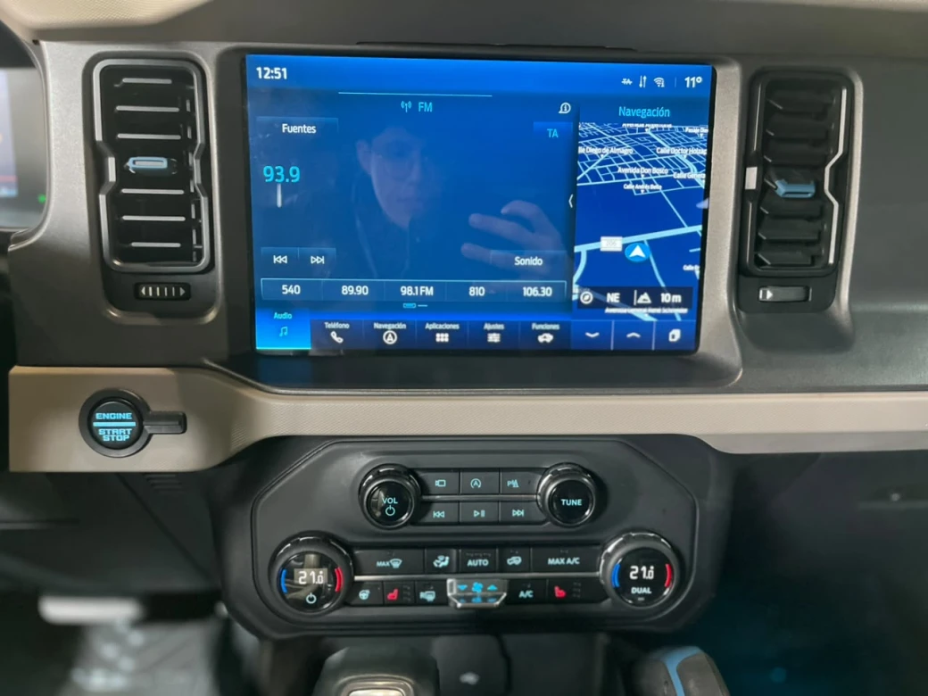 Ford Bronco Wildtrak — foto 10 de 29