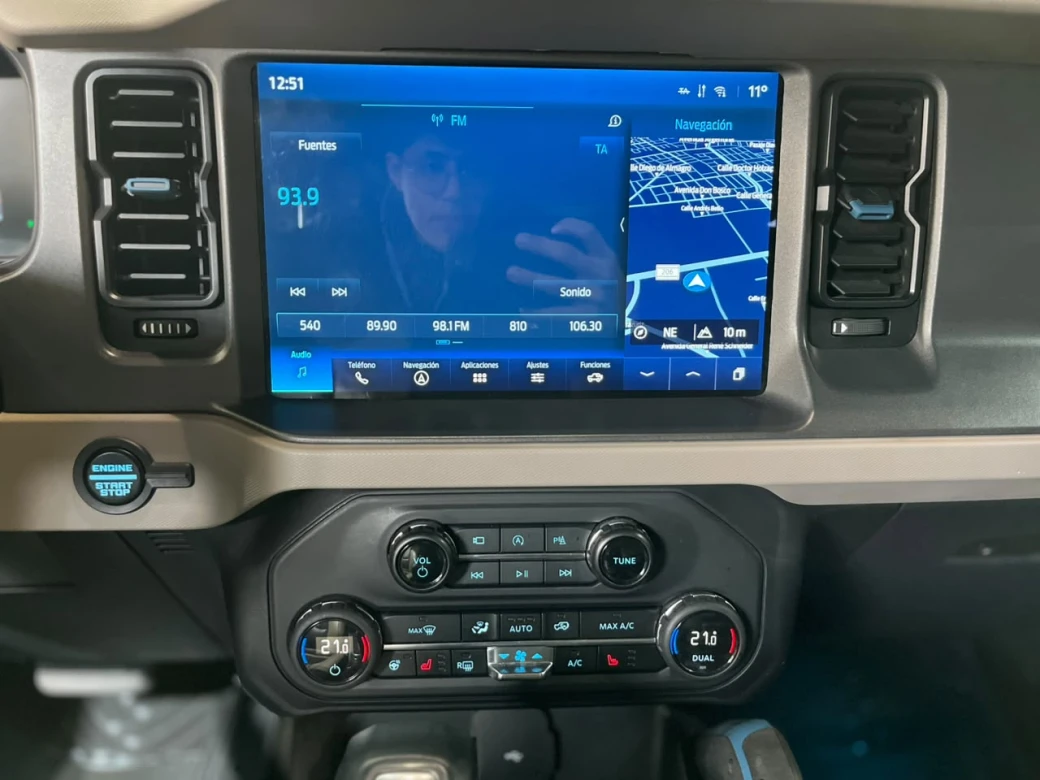 Ford Bronco Wildtrak — foto 14 de 29