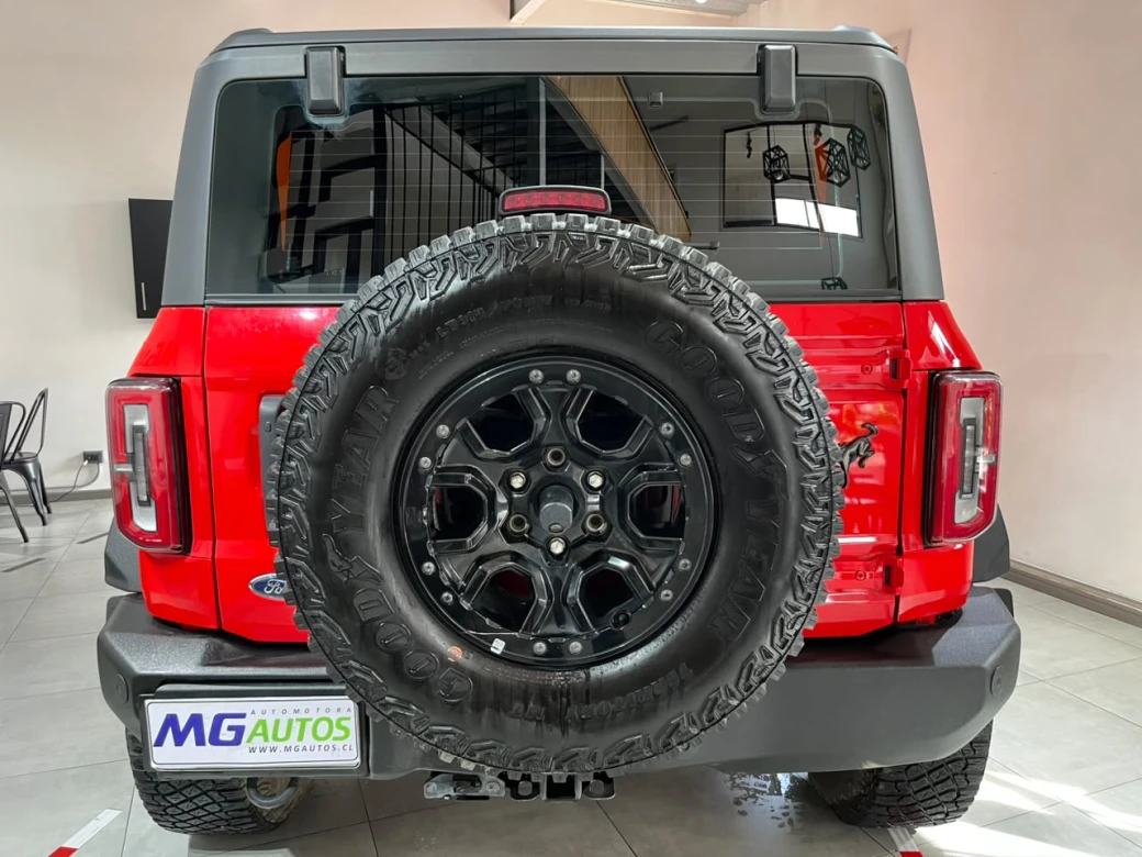 Ford Bronco Wildtrak — foto 15 de 29