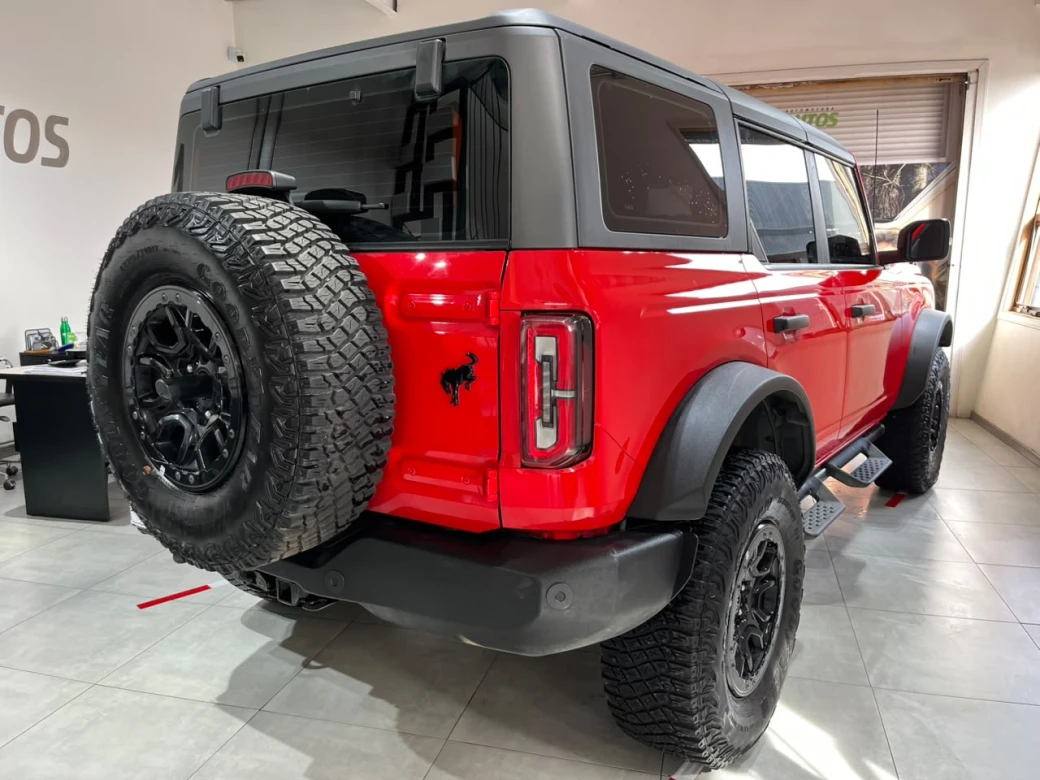 Ford Bronco Wildtrak — foto 16 de 29