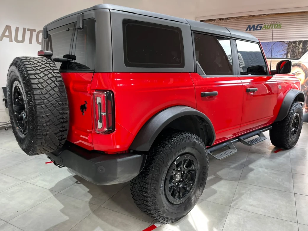 Ford Bronco Wildtrak — foto 17 de 29