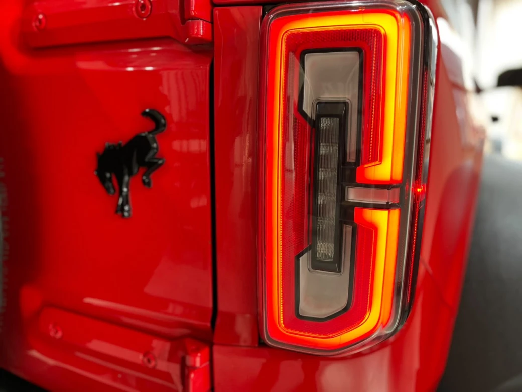 Ford Bronco Wildtrak — foto 21 de 29