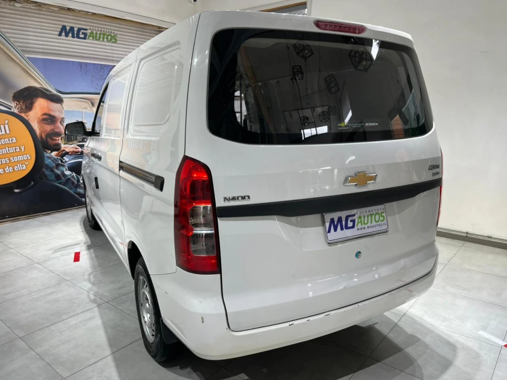 Chevrolet N400 Max1.5 Ac — foto 5 de 25